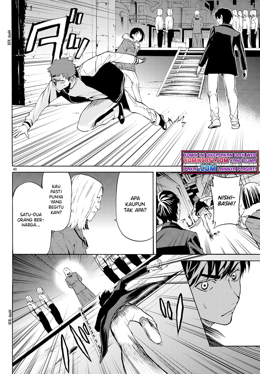 Konya wa Tsuki ga Kirei Desu ga Chapter 22 Bahasa Indonesia